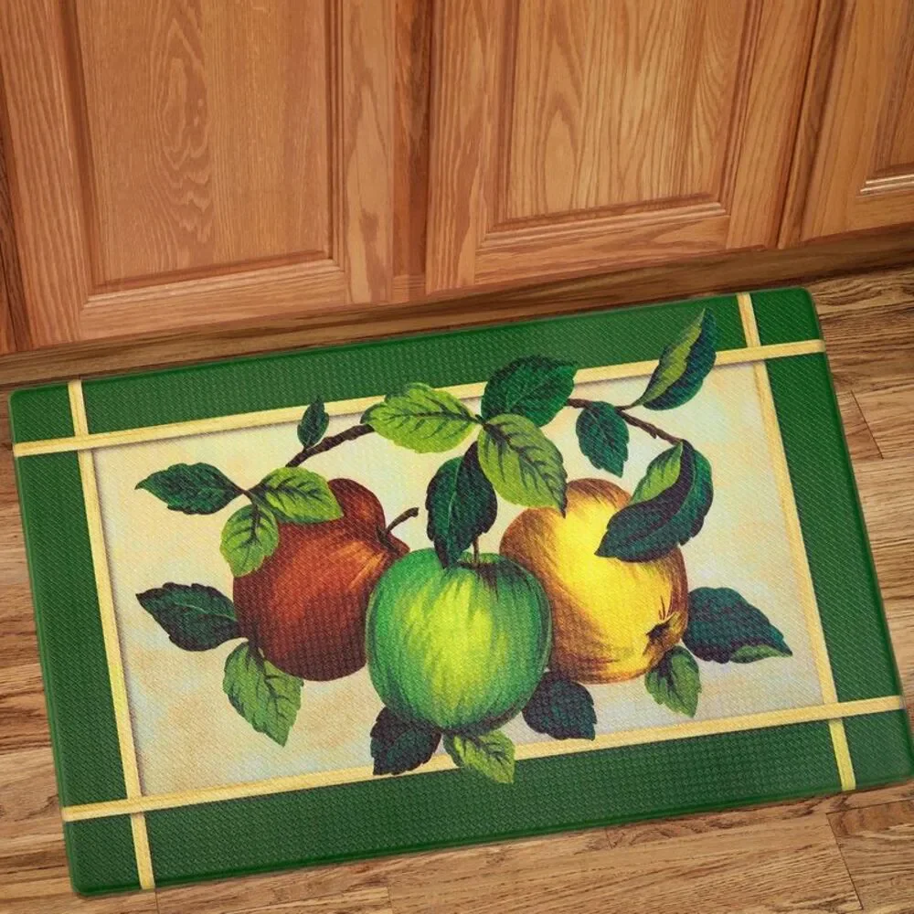 PowerSellerUSA Printed Anti Fatigue Mat, Non Slip Printed Textured Comfort
